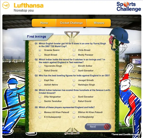 Lufthansa Sports challenge