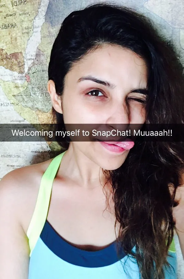 parineeti chopra snapchat