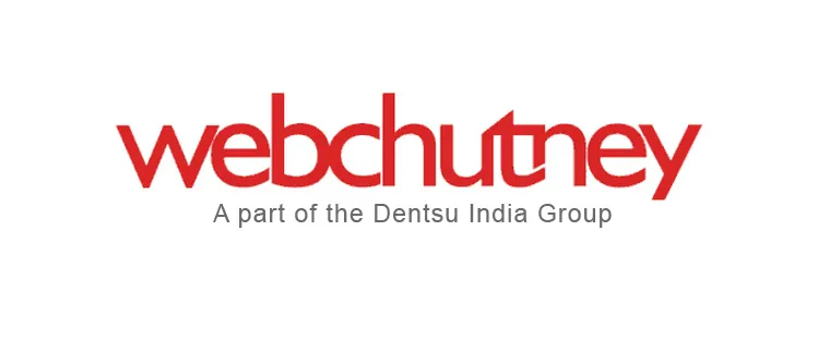 Social media agency webchutney dentsu logo