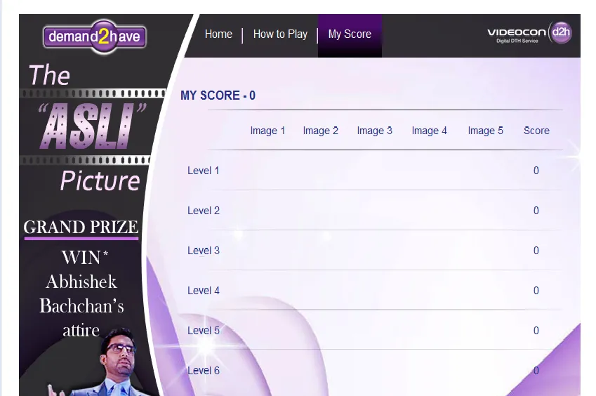 Videocond2h asli picture score board