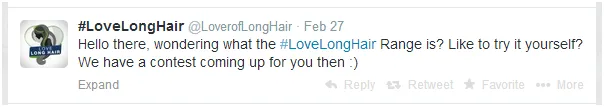 Garnier #lovelonghair 1