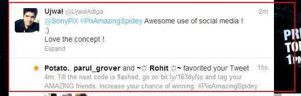 Sony Pix The Amazing Spiderman on Twitter