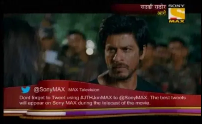 Jab tak hai jaan sony max