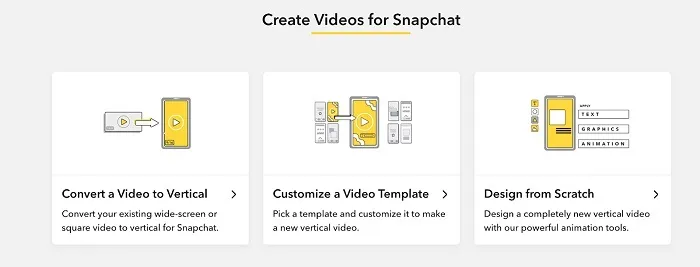 Snapchat Ad Products