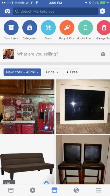 Facebook Marketplace