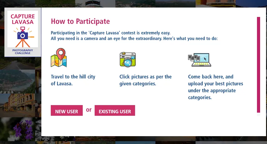 capture lavas how to participate