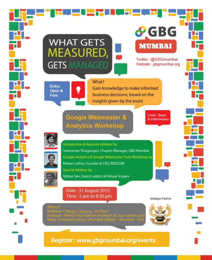 GBG Mumbai Invite