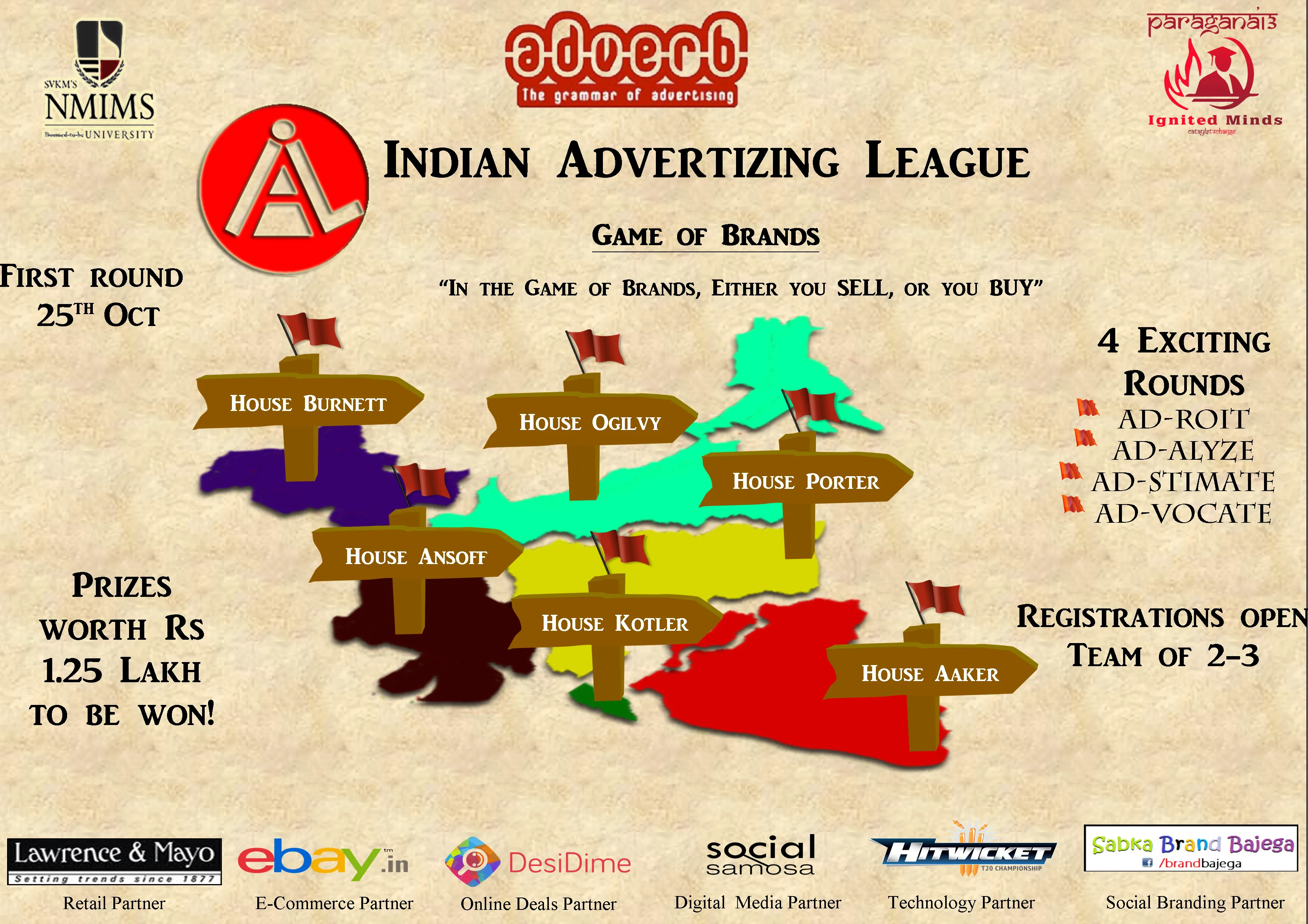 Indian ADvertizing League 2013