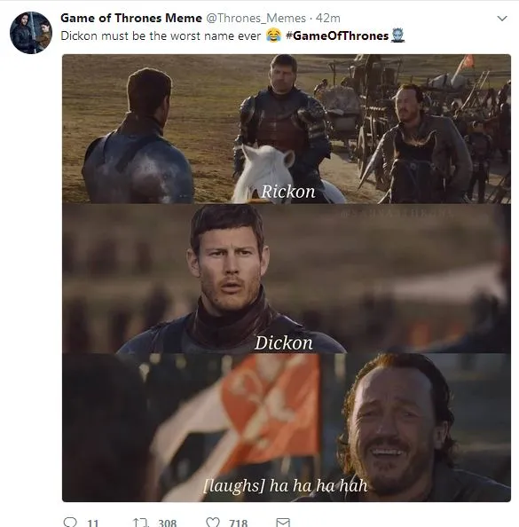 The Best Game Of Thrones Memes