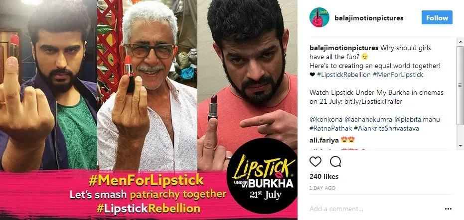 #MenForLipstick