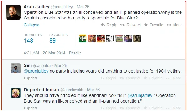 Arun Jaitley Twitter 1