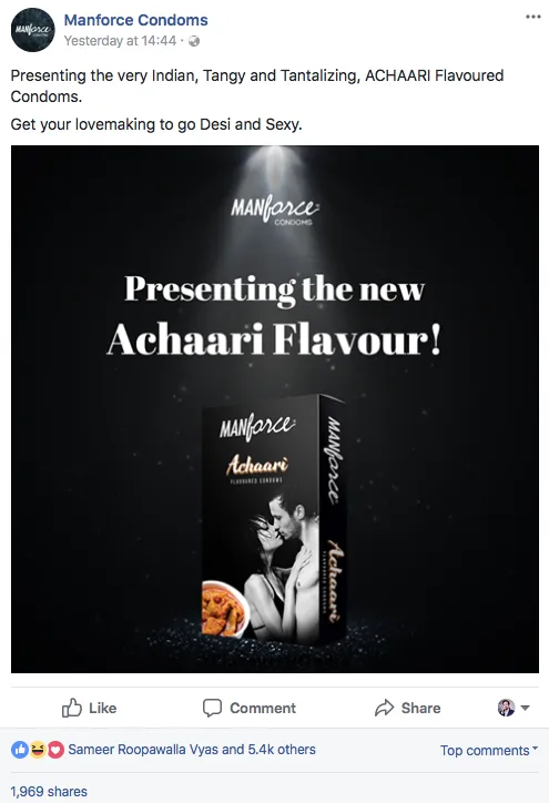 Manforce Achaari