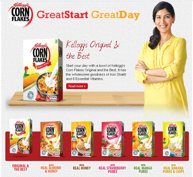 Kellogg's Corn Flakes India