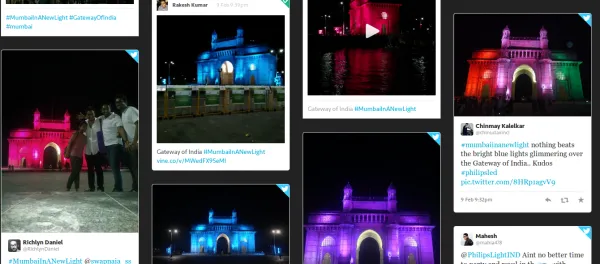 Mumbai In a New Light Tweets