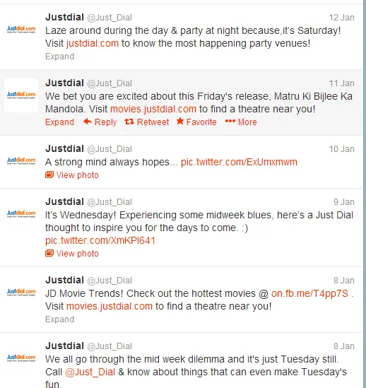 Justdial (Just_Dial) on Twitter