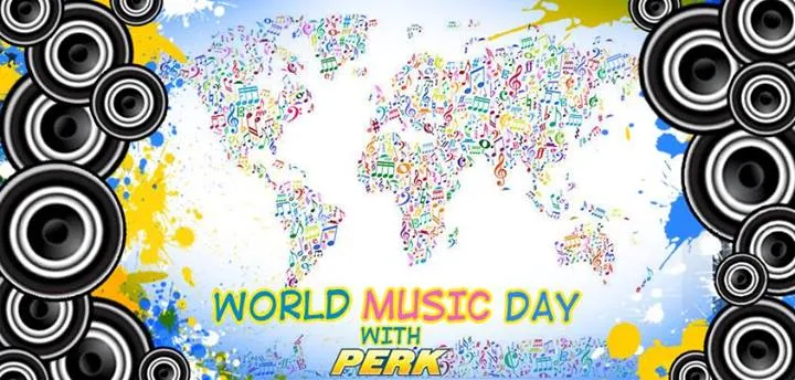 Cadbury Perk Music Day