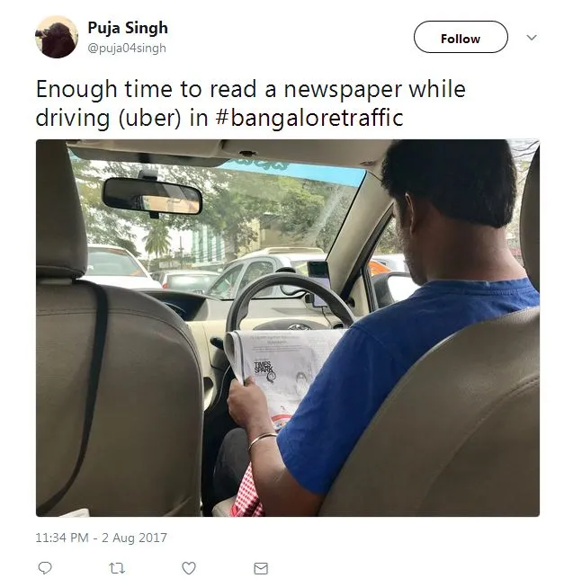 #BangaloreTraffic