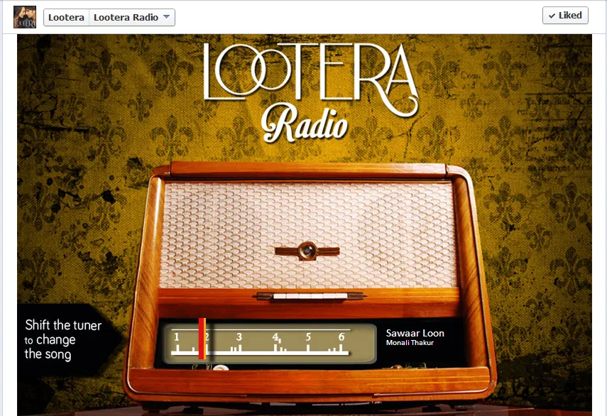 lootera film social media campaign