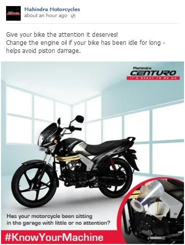 mahindra motorcycles