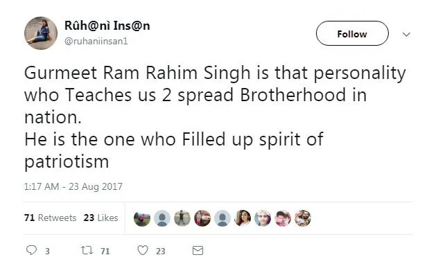 Gurmeet Ram Rahim Singh