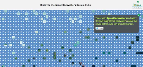 microsite kerala tourism