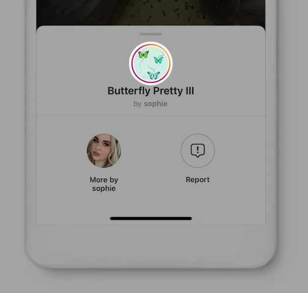 Instagram AR