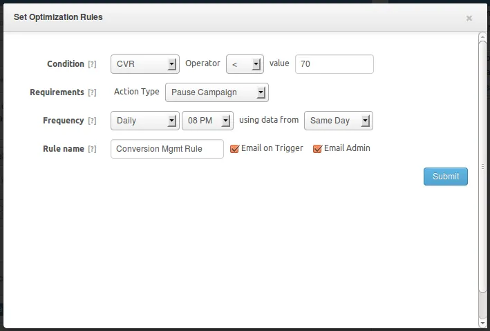 social media tool adspringr SEO optimisation rules