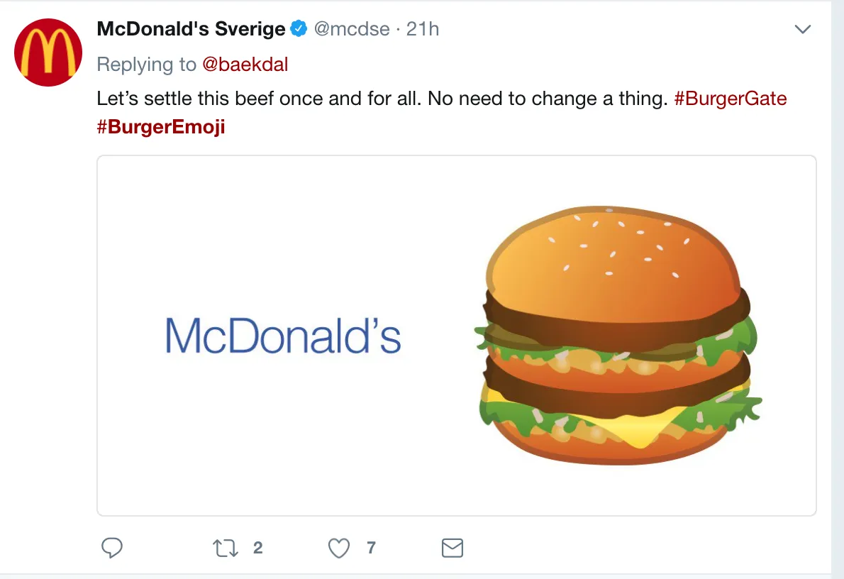 burger emoji