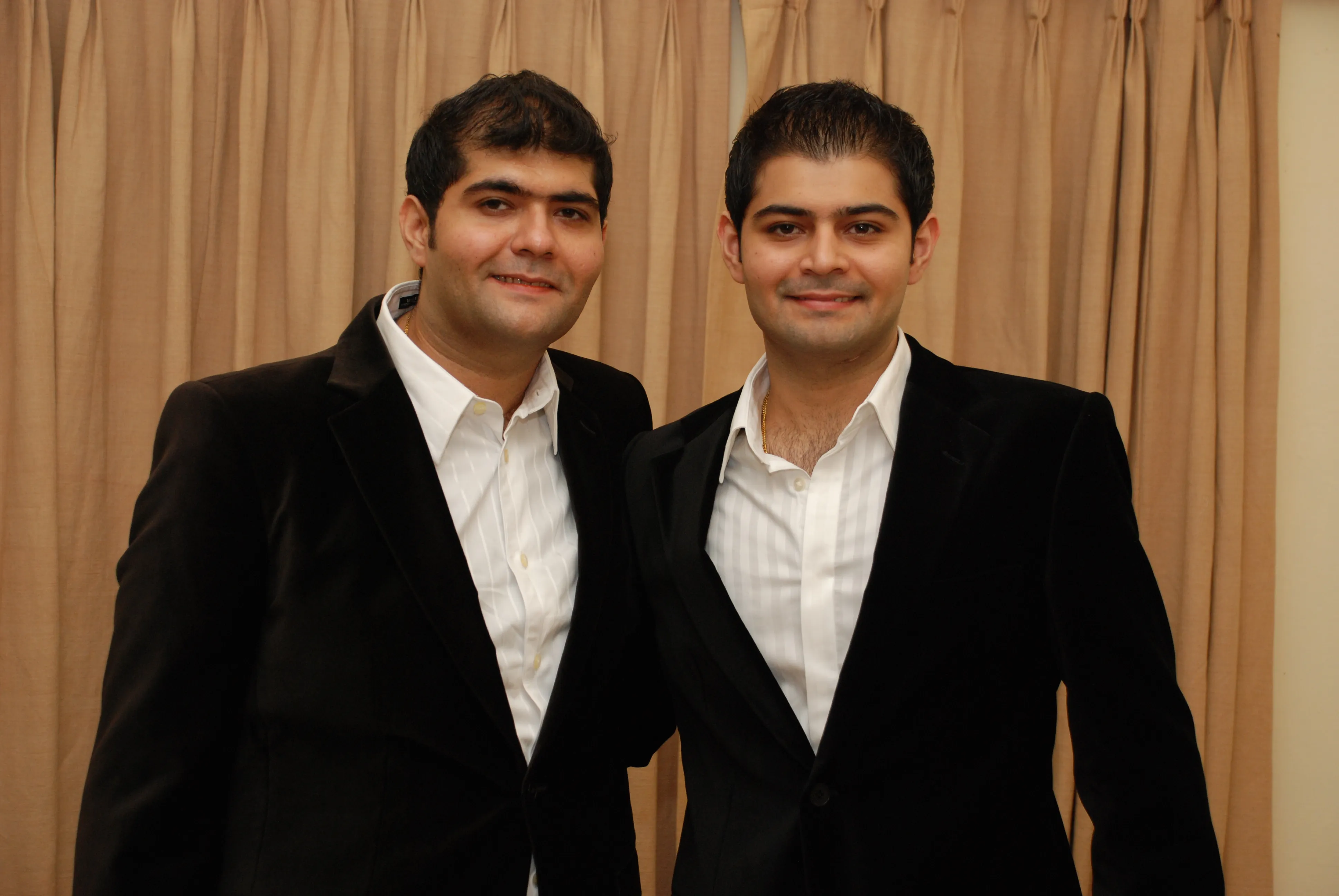 L-R Gaurav- Amit  Managing directors of Hammer