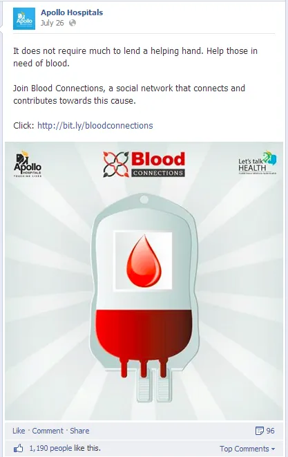 apollo hospitals facebook post