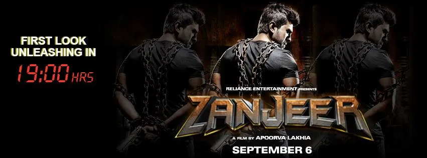 Zanjeer The Film Facebook cover picture