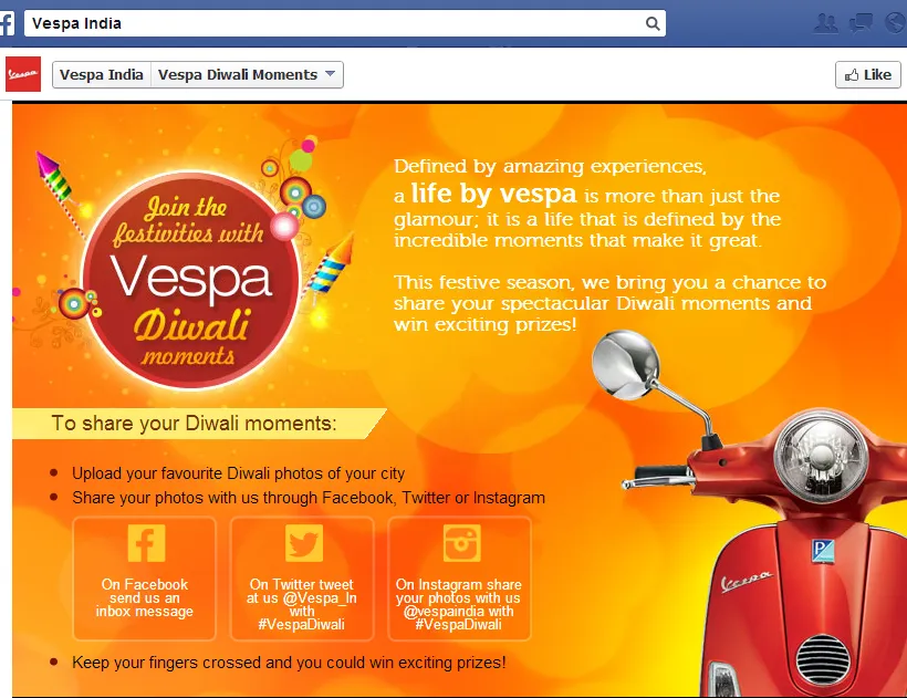 Vespa India