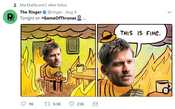 What Is the Best 'Game of Thrones' Meme? - The Ringer