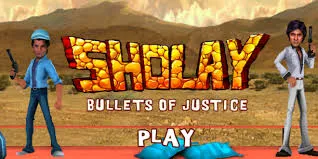 sholay bullets of justice