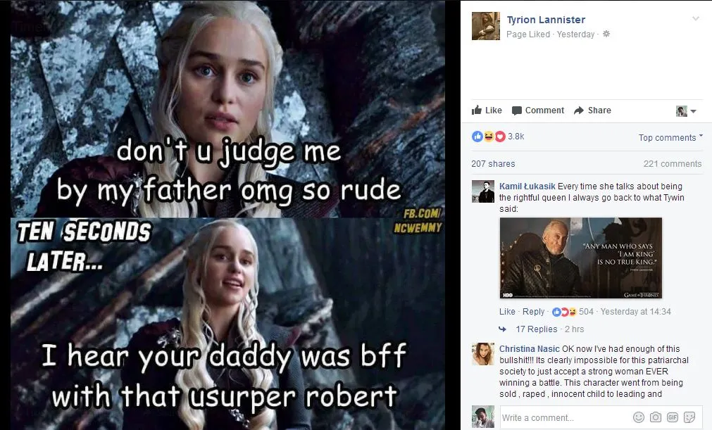 The Best Memes From 'Game of Thrones' 'Spoils of War