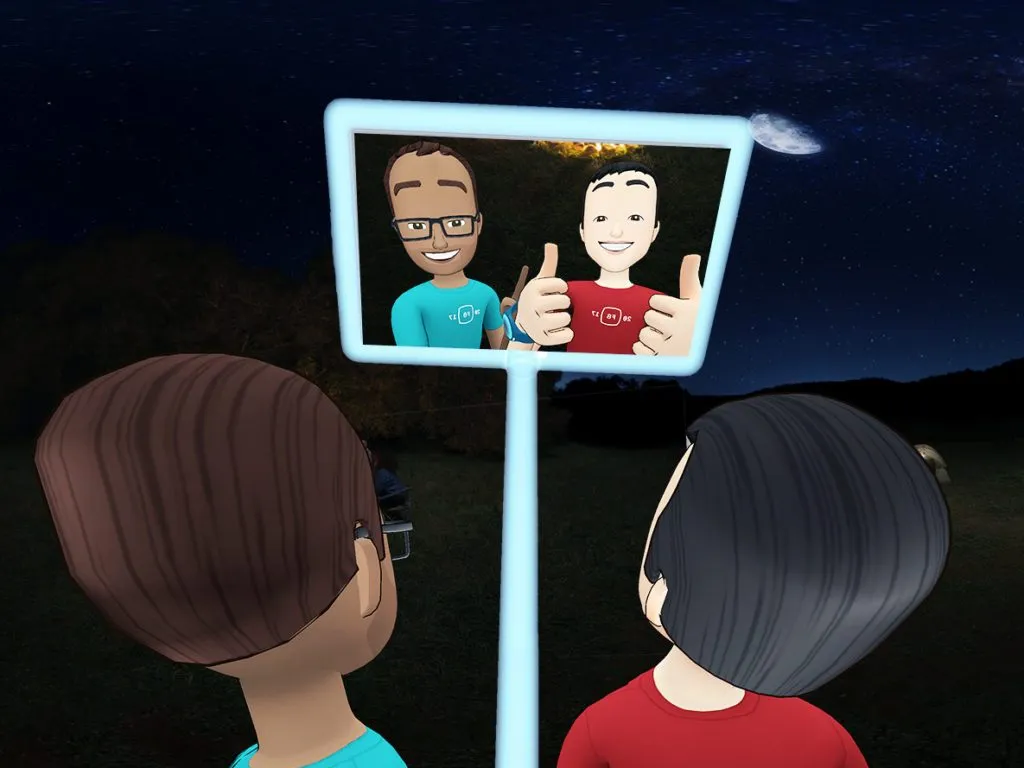 Facebook Spaces