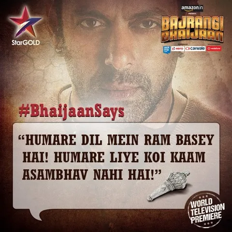 BhaijaanSays