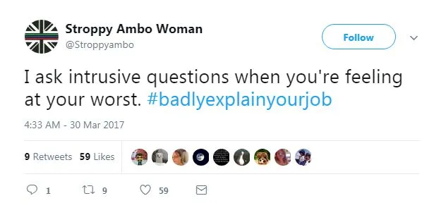 Badly Explain Your Job