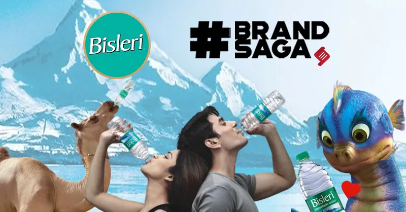 Bisleri advertising journey