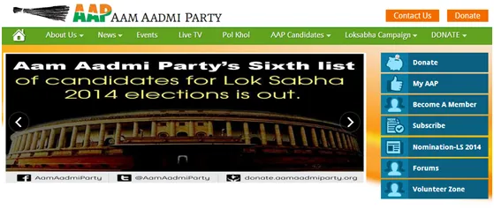 AAP website