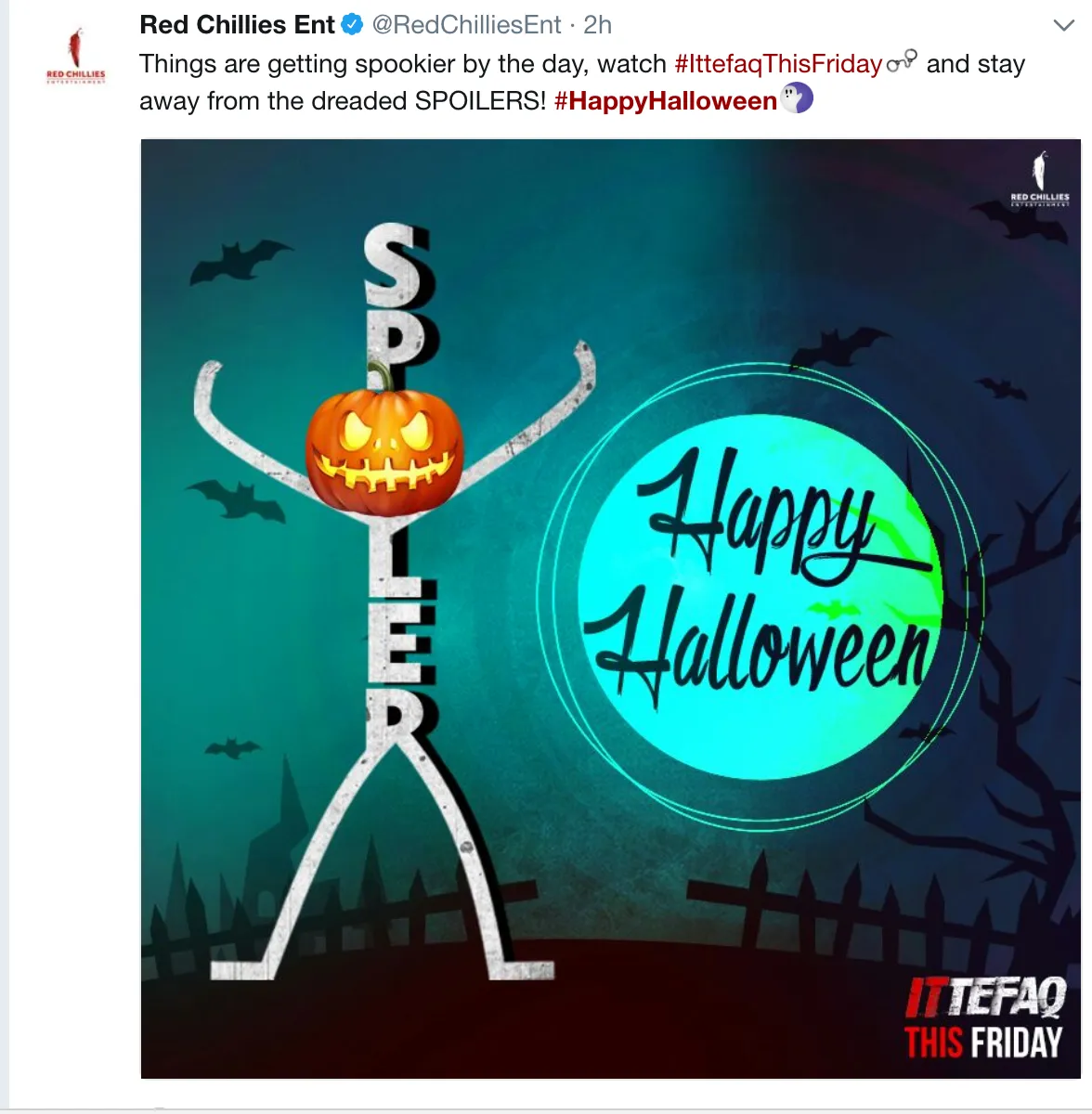 Halloween Social Media