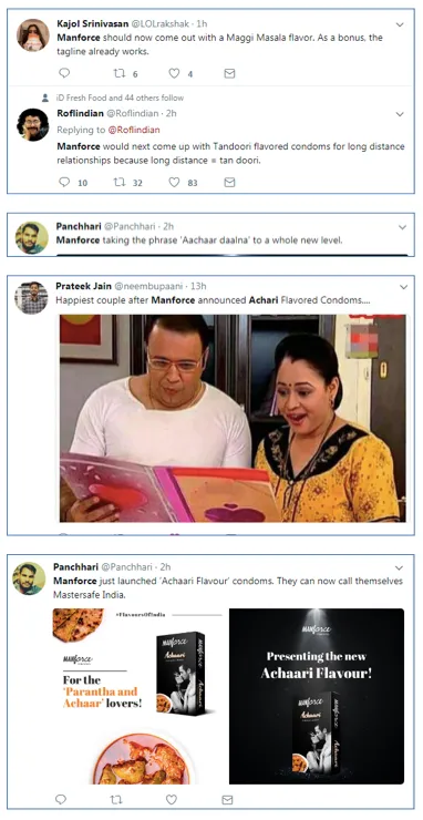 Manforce Achaari 