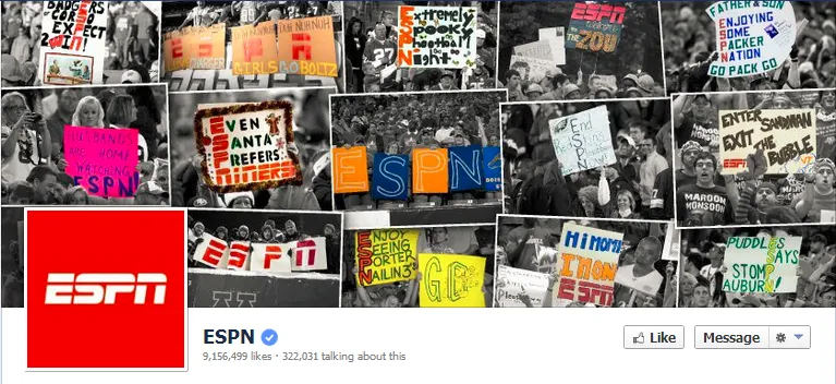 ESPN Facebook