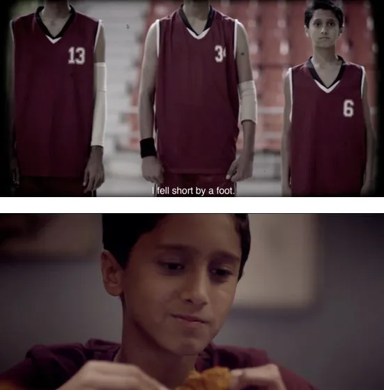 KFC video images