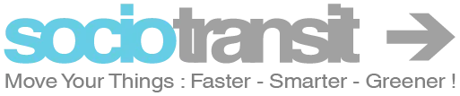 SocioTransit social media platform logo