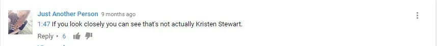 kristen stwewart comment