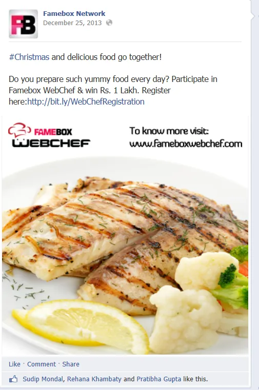 famebox chef