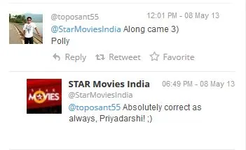 star movies india twitter engagement