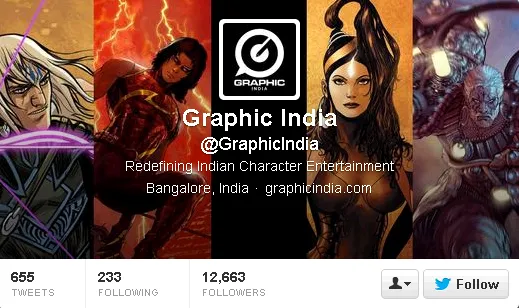 GraphicIndia on Twitter