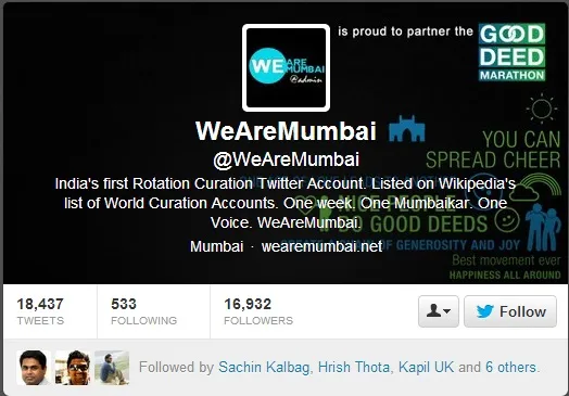 we are mumbai twitter